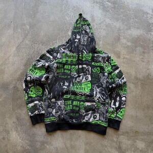 Rob Zombie all over print band merch sweatshirt